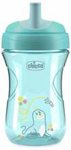Õppimistass Chicco Advanced Cup, 180660, türkiis, 266 ml