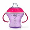 Mittelekkiv tass BabyOno Natural Nursing 1456/02, roosa, 180 ml