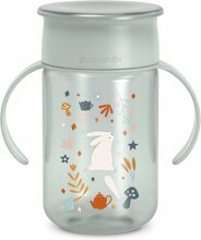 Õppetass Suavinex Wonderland 360, roheline, 340 ml