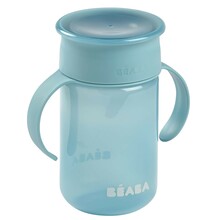 Neištilkumatu õppimistass Beaba, sinine, 360 ml