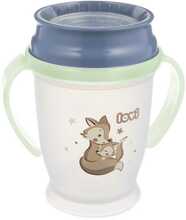 Õppimistass Lovi 1/611 360 Night&Day, rebane, 250 ml