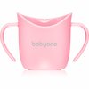 Õppimistass BabyOno 1463/04, roosa, 120 ml