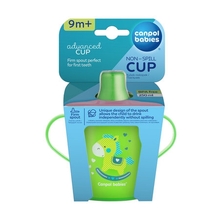 Mittelekkiv tass Canpol Babies 31/200, roheline, 250 ml