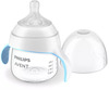 Õppimistass Philips Avent Natural Response SCF263/61, 150 ml, läbipaistev/valge
