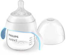 Õppimistass Philips Avent Natural Response SCF263/61, 150 ml, läbipaistev/valge