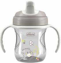 Õppimistass Chicco 00006921350000 Training Cup, hall, 200 ml