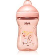 Õppetass Chicco Advanced Cup, roosa, 266 ml, 12 kuu+ 
