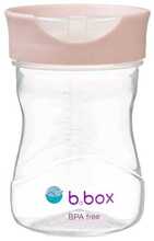 Õppimiskruus B.BOX, 240 ml, roosa