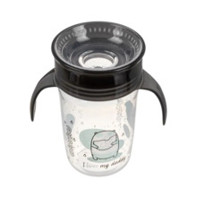 Mittelekkiv joogitops Akuku A0671, 240 ml, tume