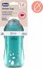 Õppimiskruus Chicco Active Cup 698125, türkiis, 266 ml