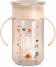 Õppetass Suavinex Wonderland 360 Trainer Cup, roosa, 340 ml