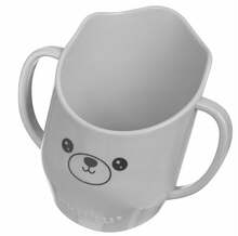 Õppetass Akuku A0695, hall, 150 ml