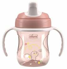 Õppimistass Chicco 00006921150000, roosa, 200 ml
