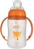 Õppimistass Canpol 56/512, CUTE ANIMALS, oranž, 320 ml