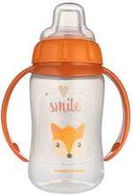 Õppimistass Canpol 56/512, CUTE ANIMALS, oranž, 320 ml