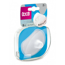 Silikoonist nibukaitsmed Lovi Skin Touch, S suurus, 2 tk