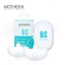 Eriti õhukesed silikoonist nibukatted Mother-K, L suurus, 2 tk