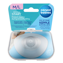 Rinnanibukaitsmed Canpol Babies Premium, 18/603, M/L, 2 tk