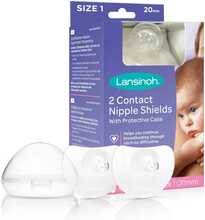Nibukaitsmed Lansinoh Contact Nipple Shield, 70193, 20 mm, 2 tk