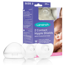 Nibukaitsmed Lansinoh Contact Nipple Shields, 70173, 24 mm, 2 tk