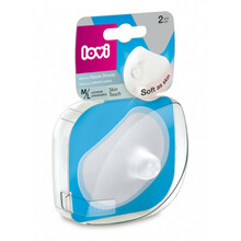 Silikoonist nibukaitsmed Lovi Skin Touch, 5/606gb, M/L, 2 tk