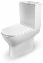 Põrandale paigaldatav WC-pott Vento Norberg Soft Close kaanega, 370 x 610 mm