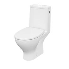 WC-poti komplekt Cersanit Dioro Clean On 010 aeglaselt sulguva kaanega, 65.5 x 35.5 x 78.5 cm