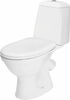 Põrandale paigaldatav WC-pott Cersanit Eko Nord 3/6L aeglaselt sulguva kaanega, 45 veeväljalase