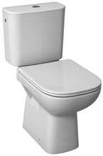 Põrandapealne WC-pott Jika Deep UN501-004, 360 x 650 mm, 3/4,5 ltr. süsteem