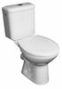 WC-poti komplekt Jika Zeta H8253960002421, valge, horisontaalne väljavool, alumine veesisend