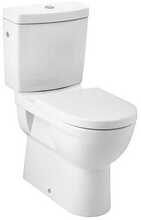 WC-pott põrandapealne Jika Mio koos kaanega, 360 x 715 mm, valge