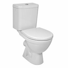 Põrandale paigaldatav tualettpott Jika Lyra Plus H8263860002421, 360 x 630 mm, valge