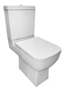 Põrandale paigaldatav wc-pott T1092 Rimless