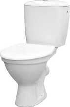 Põrandale paigaldatav WC-pott Jika Norma koos kaanega, 360 x 640 mm