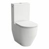 Põrandapealne WC-pott Laufen PRO H8679530009701 Slim Slowclose kaanega, valge