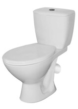Põrandapealne WC-pott Cersanit Compact 769 Koral koos kaanega