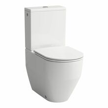 Põrandapealne WC-pott Laufen PRO H8679530009701 Slim Slowclose kaanega, valge