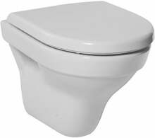 WC-pott põrandapealne Jika Tigo 8.2821.3, 360 x 620 mm, valge