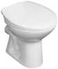 WC-pott põrandapealne Jika Zeta H8223960000001, valge, 355 x 480 mm, ilma kaaneta