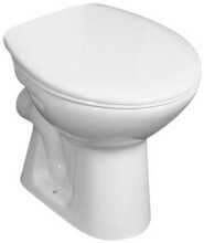 WC-pott põrandapealne Jika Zeta H8223960000001, valge, 355 x 480 mm, ilma kaaneta