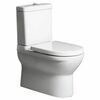 Põrandapealne WC-pott Villeroy & Boch O.Novo 56581001, horisontaalne äravool, valge