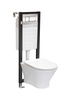 Wc-poti komplekt Roca Nexo Rimless A34H64, 35 x 35 cm