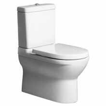 Põrandapealne WC-pott Villeroy & Boch O.Novo 56581001, horisontaalne äravool, valge