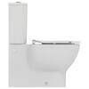 Põrandale paigaldatav WC-pott Ideal Standard Tesi T371701 koos kaanega, 66.5 x 37 x 40 cm, valge