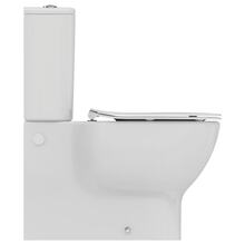Põrandale paigaldatav WC-pott Ideal Standard Tesi T371701 koos kaanega, 66.5 x 37 x 40 cm, valge