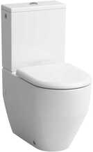 Põrandapealne WC-pott Laufen Pro Rimless H8259620002311 õhukese Soft Close kaanega, 360 x 650 mm, valge