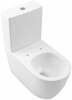 Põrandale paigaldatav WC-pott Villeroy & Boch Architectura koos kaanega, 715 x 370 mm