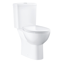 Põrandale paigaldatav WC-pott Grohe Bau Ceramic Rimless 39604000
