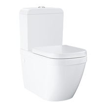 Põrandapealne WC-pott Grohe Euro Ceramic 39462000, Triple Vortex loputus, valge