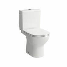 Põrandapealne WC-pott Laufen koos kaanega, 500 x 300 mm